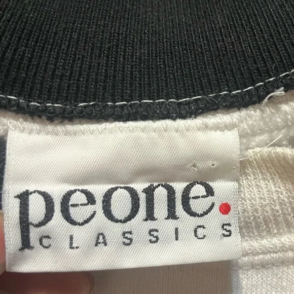 Vintage 80s Layered Look Sweatshirt Size Large - Picture 4 of 11